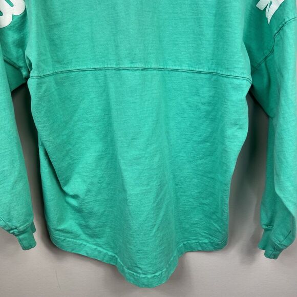 Disney Parks Walt Disney World Teal Green Spirit Jersey XS Long Sleeve Shirt - Picture 12 of 14